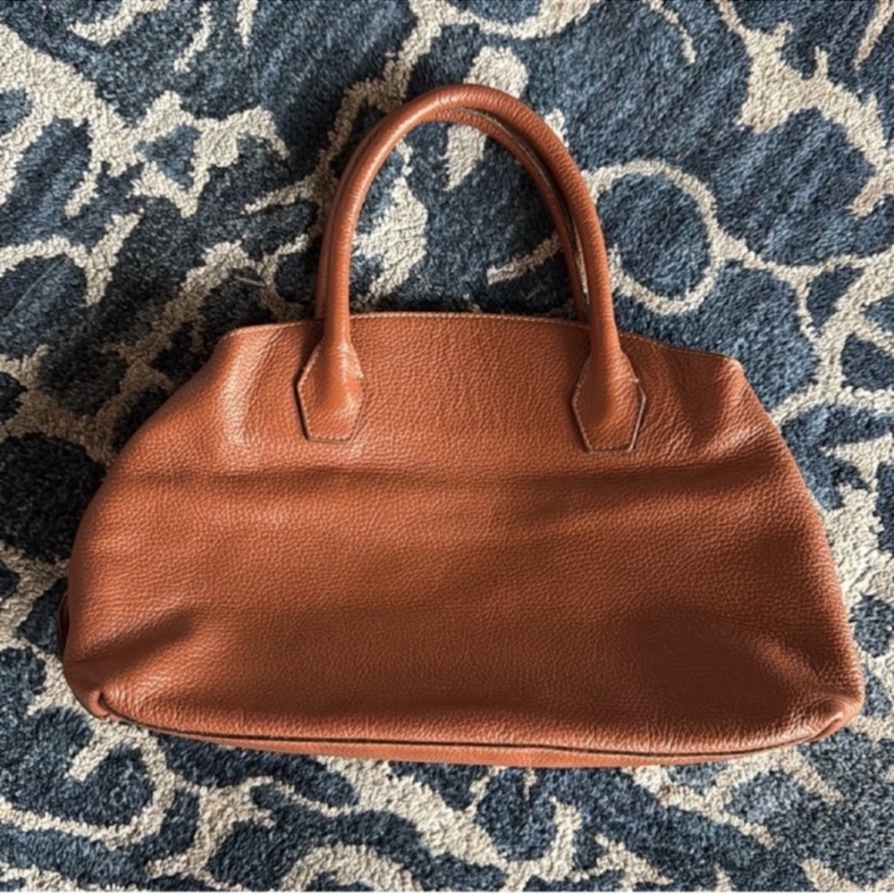 Sundance Brown Leather Bag/Purse/Crossbody
